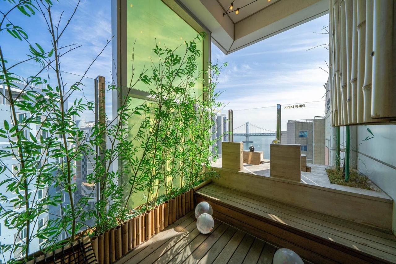 Gwanganli The Club Hotel Busan Dış mekan fotoğraf