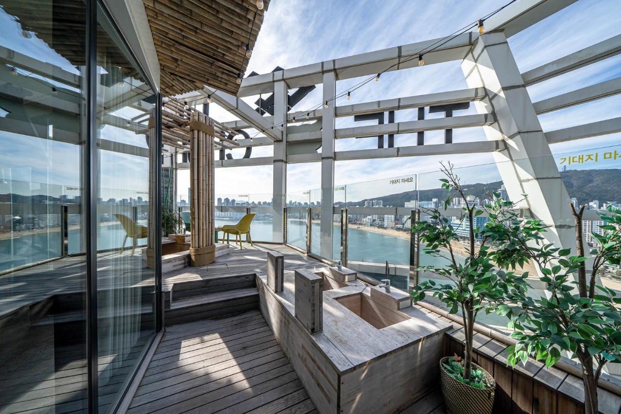 Gwanganli The Club Hotel Busan Dış mekan fotoğraf