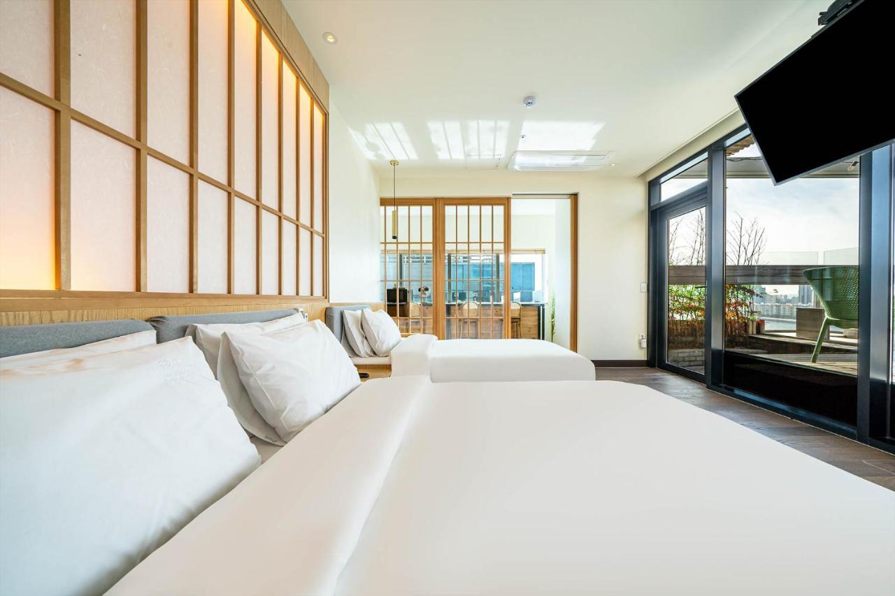 Gwanganli The Club Hotel Busan Dış mekan fotoğraf