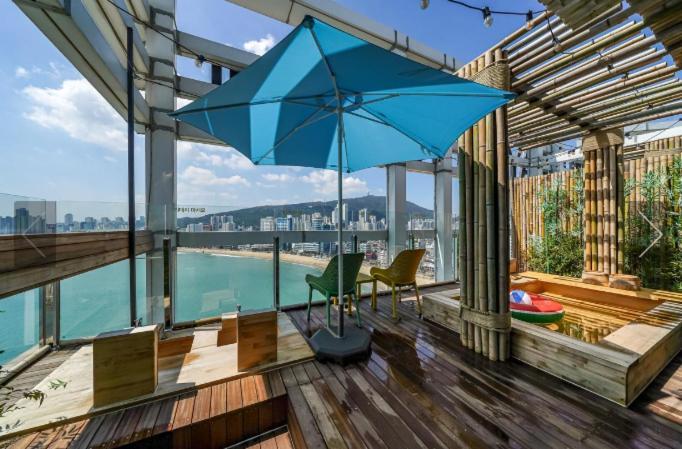 Gwanganli The Club Hotel Busan Dış mekan fotoğraf