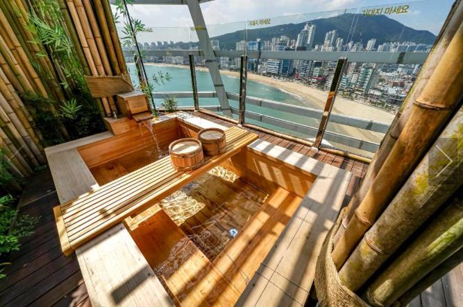 Gwanganli The Club Hotel Busan Dış mekan fotoğraf