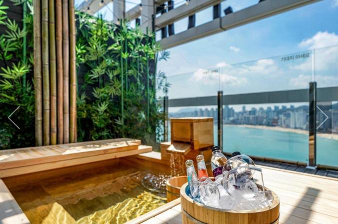 Gwanganli The Club Hotel Busan Dış mekan fotoğraf