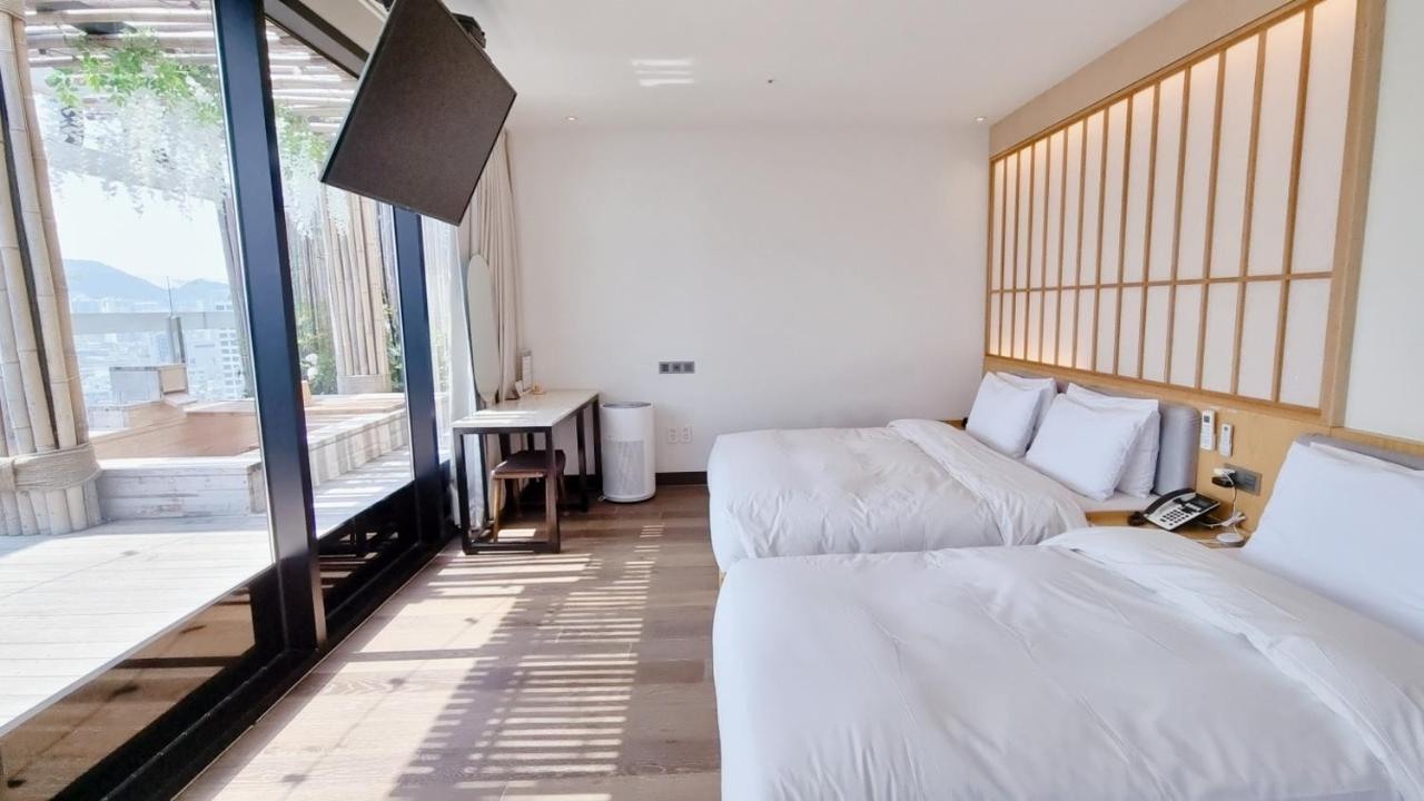Gwanganli The Club Hotel Busan Dış mekan fotoğraf