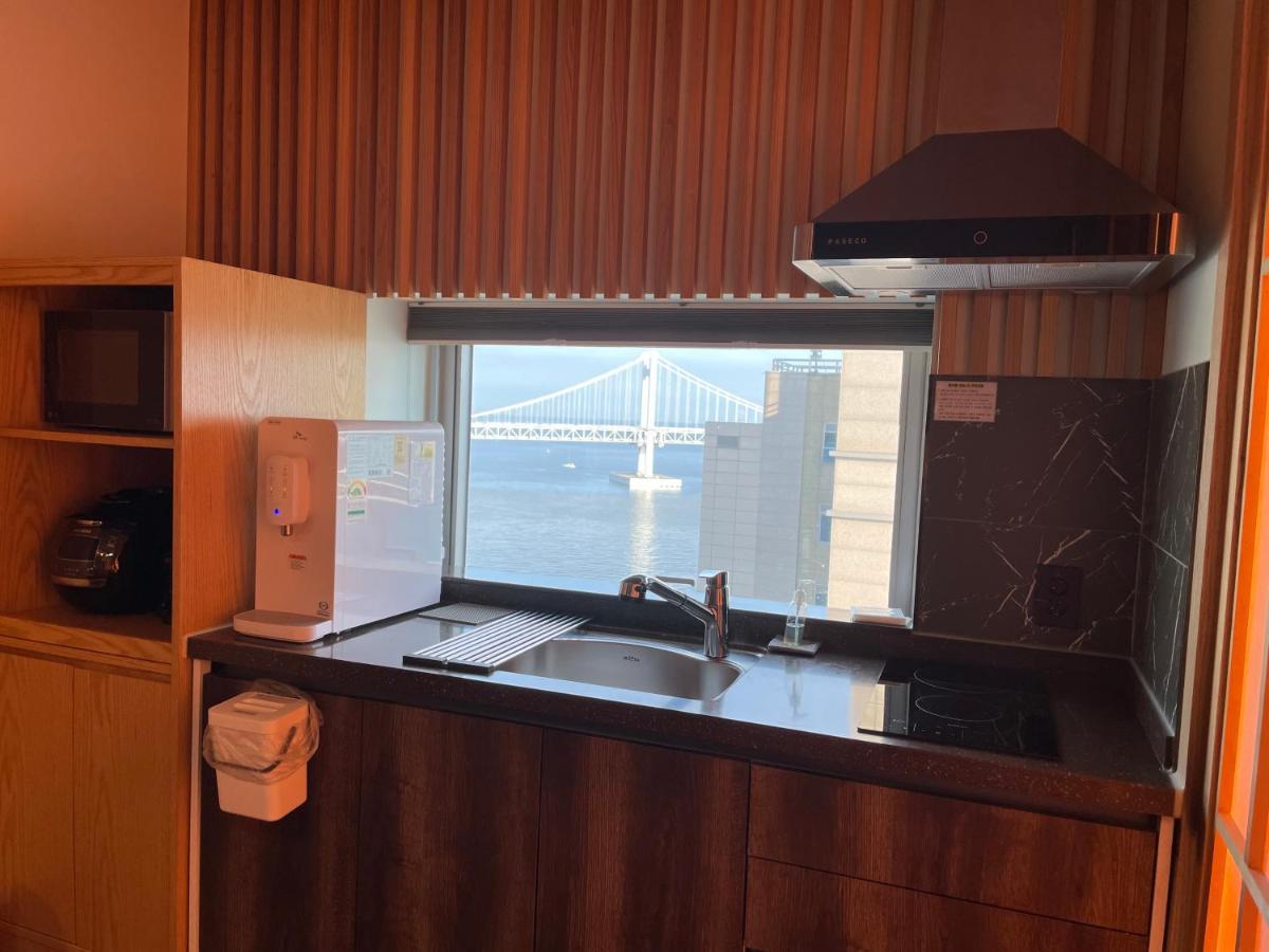 Gwanganli The Club Hotel Busan Dış mekan fotoğraf