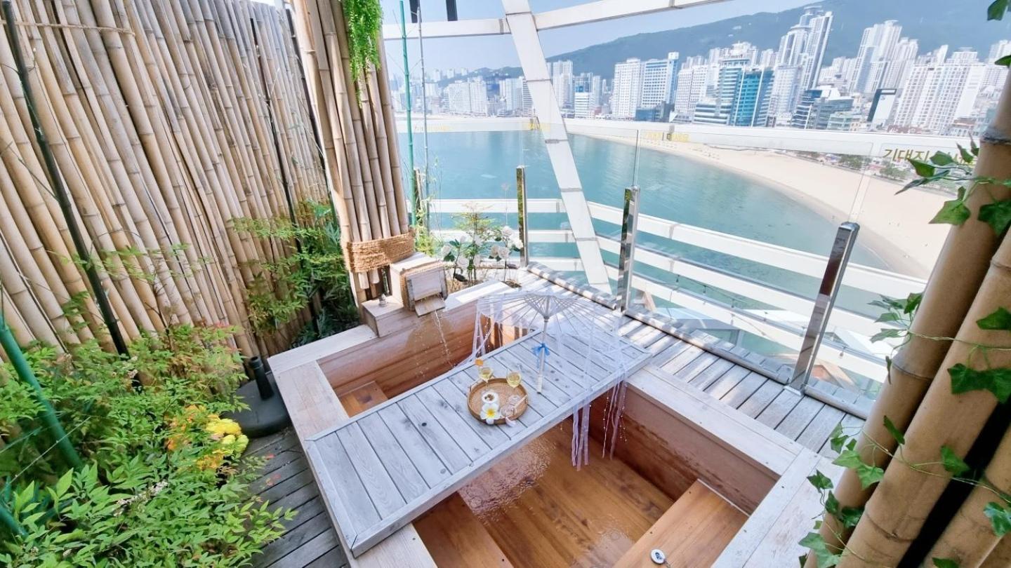 Gwanganli The Club Hotel Busan Dış mekan fotoğraf