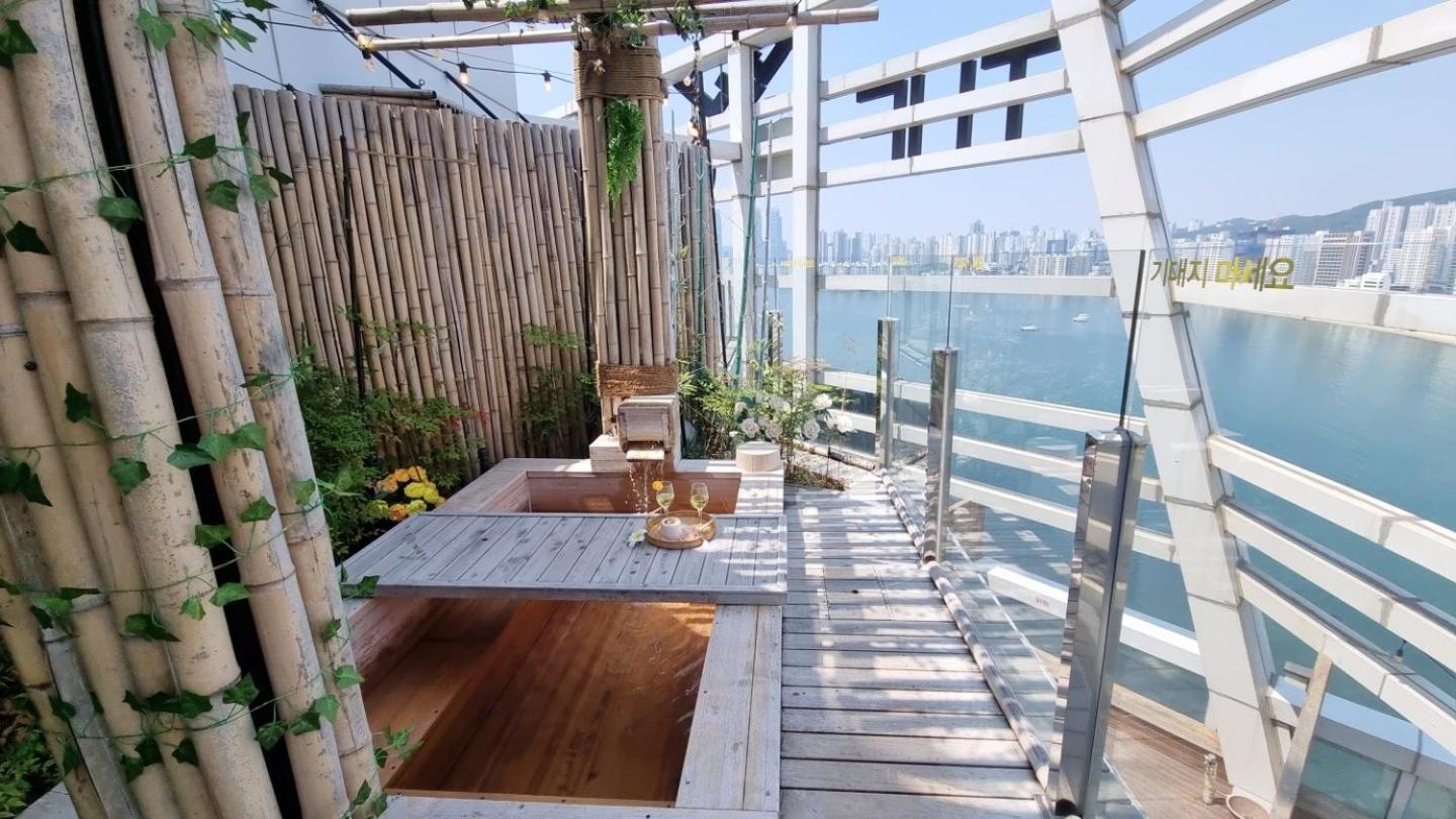 Gwanganli The Club Hotel Busan Dış mekan fotoğraf