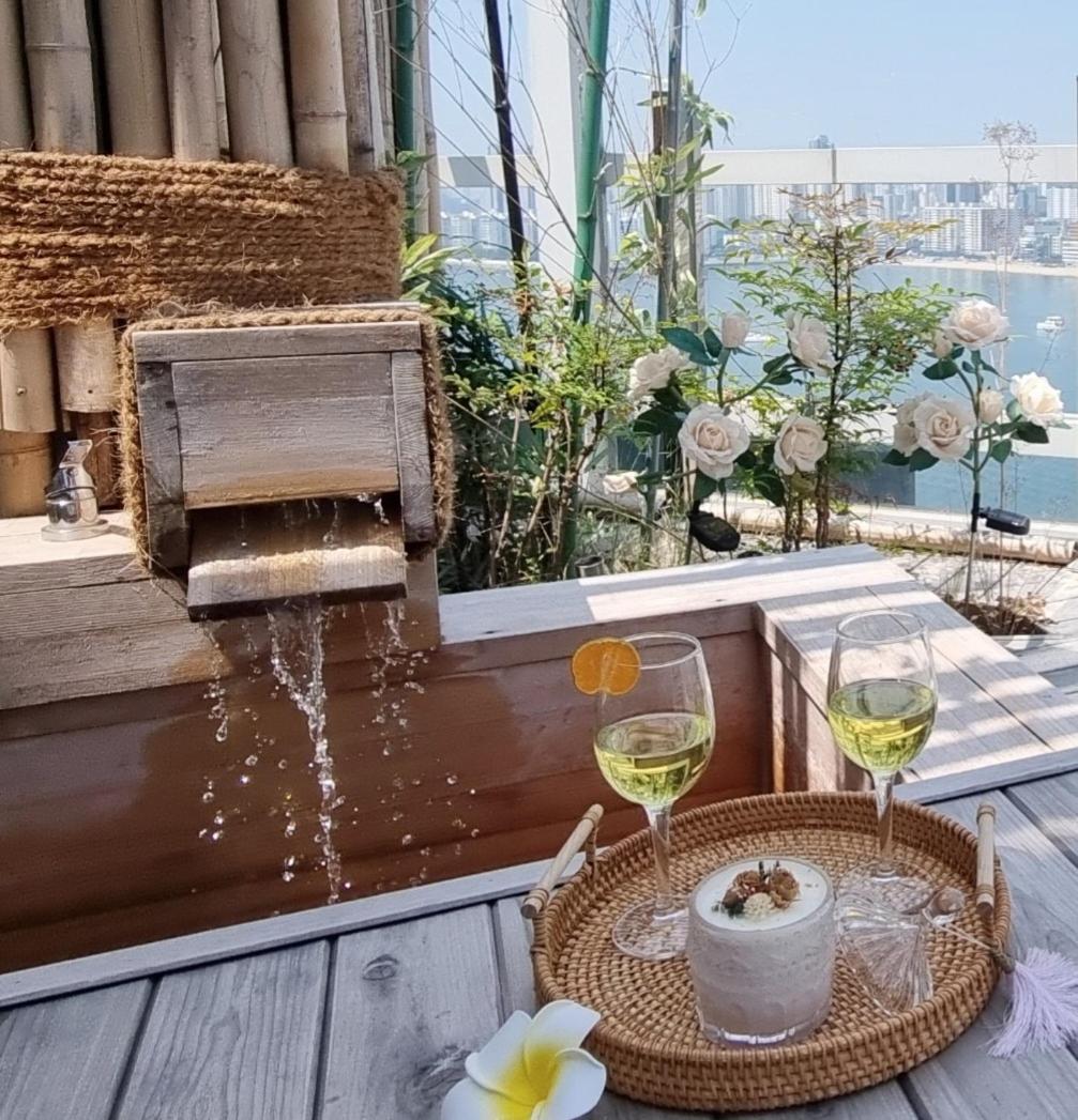 Gwanganli The Club Hotel Busan Dış mekan fotoğraf
