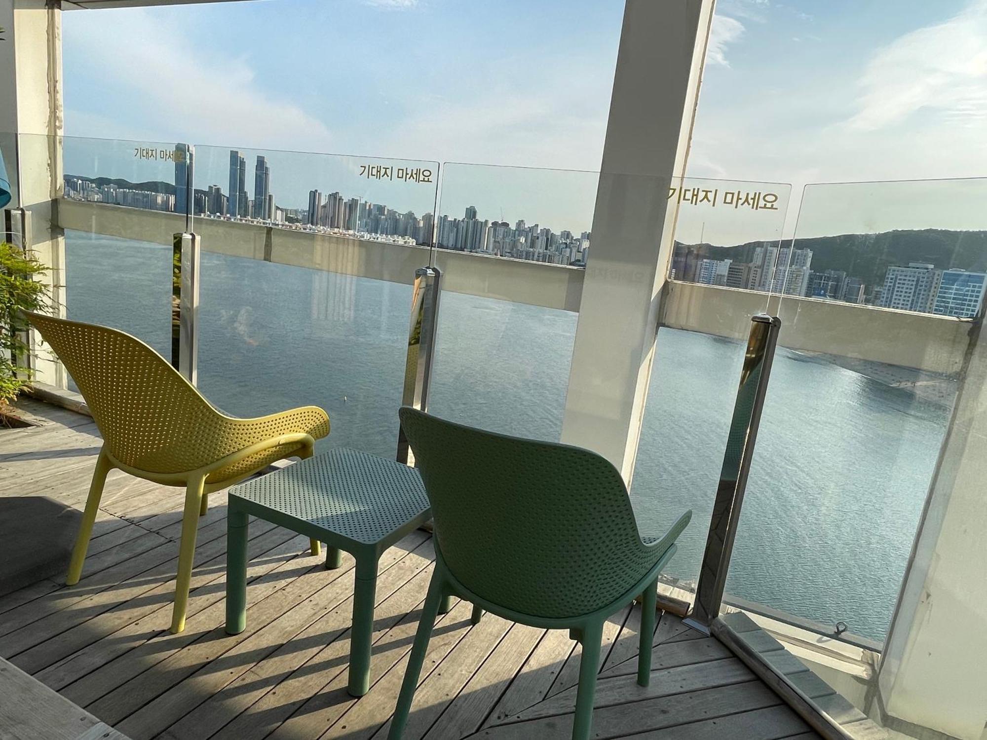 Gwanganli The Club Hotel Busan Dış mekan fotoğraf