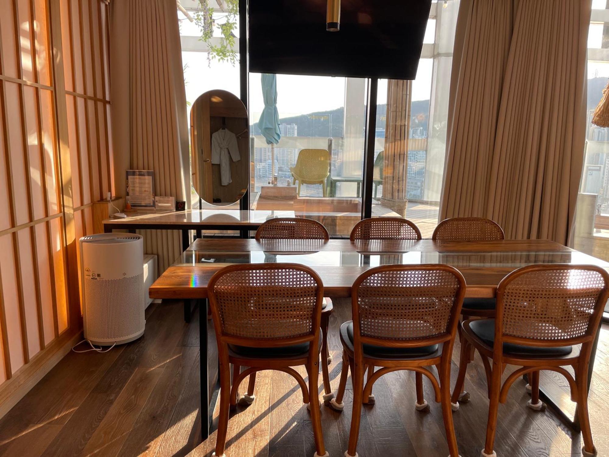 Gwanganli The Club Hotel Busan Dış mekan fotoğraf